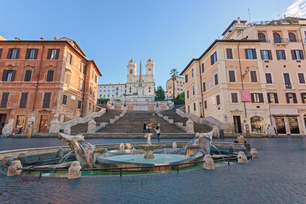 Townhouse By The Spanish Steps Roma Cameră foto
